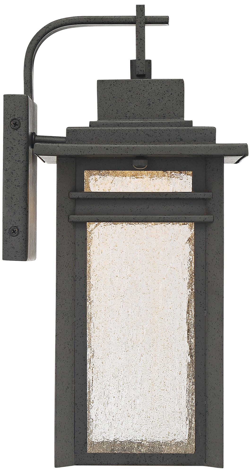 Quoizel Beacon 14 3/4" High Black LED Outdoor Wall Light 18A62