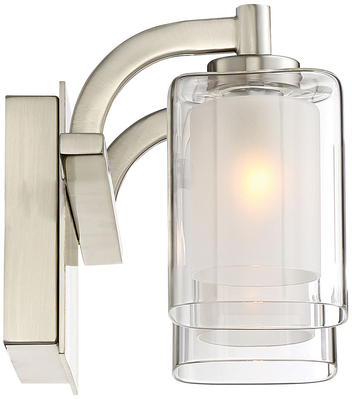 Quoizel Kolt 6" High Brushed Nickel LED Wall Sconce 18C22 Lamps Plus