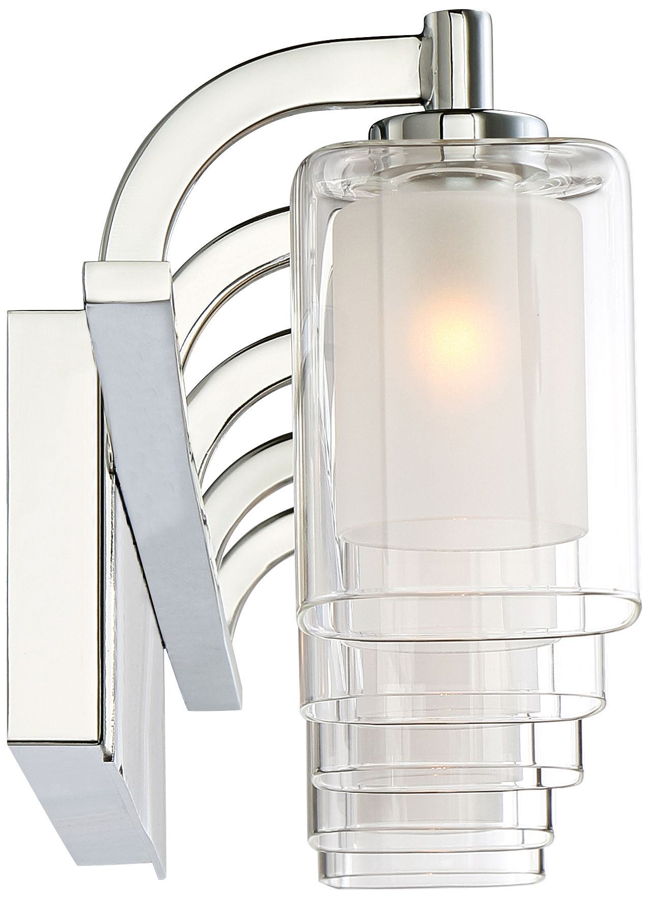 Quoizel Kolt 42" Wide Polished Chrome LED Bath Light 18C33 Lamps Plus