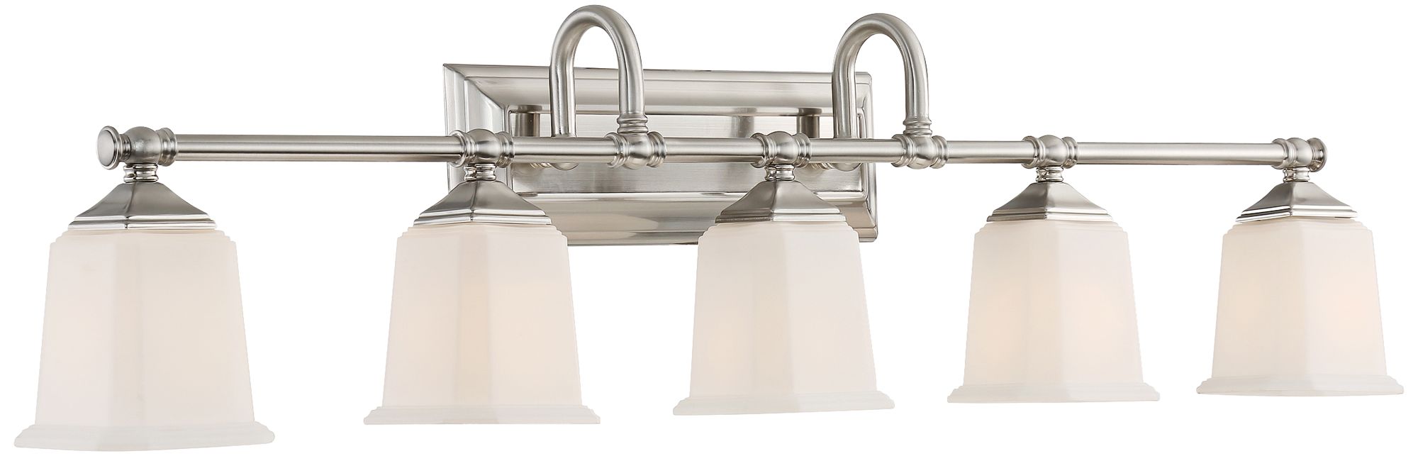 Nickel Bathroom Vanity Lighting Youll Love In 2021 Wayfair