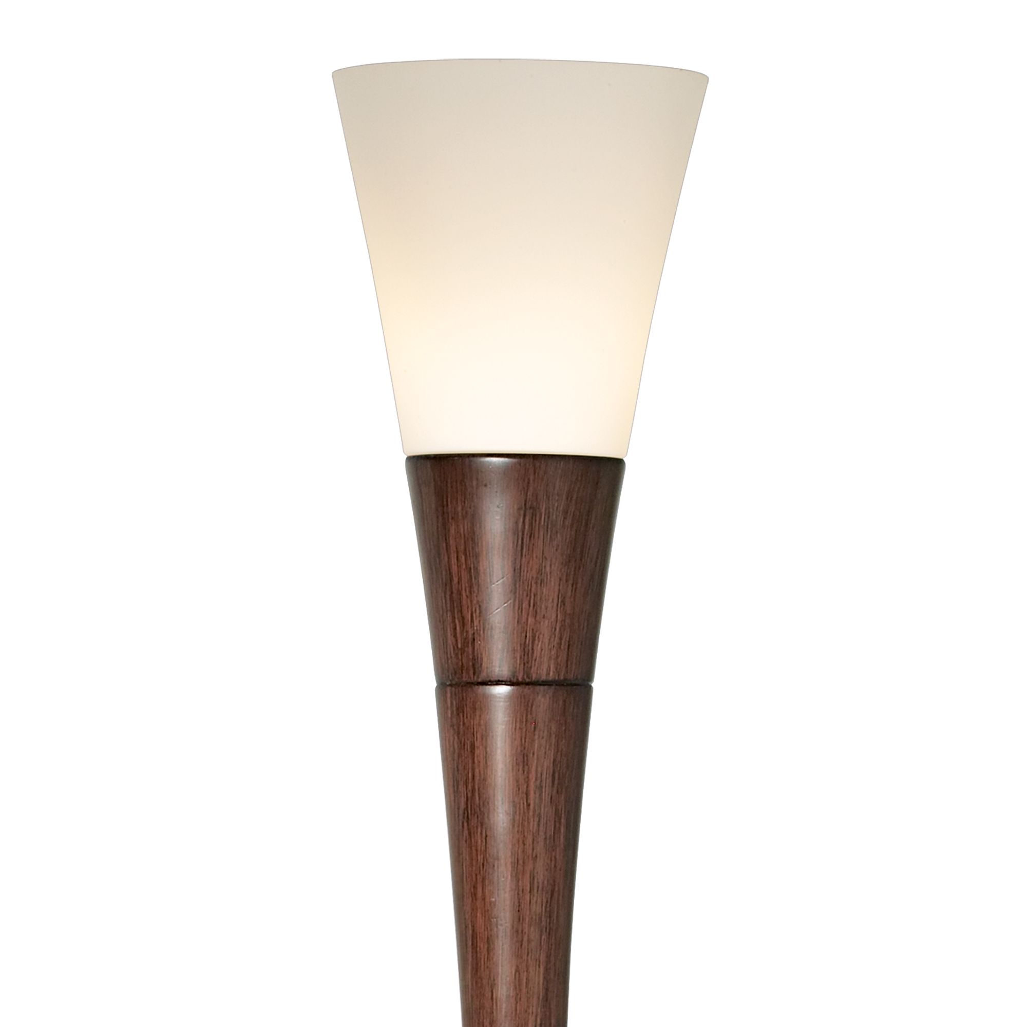 Possini euro design urban hot sale coffee torchiere floor lamp