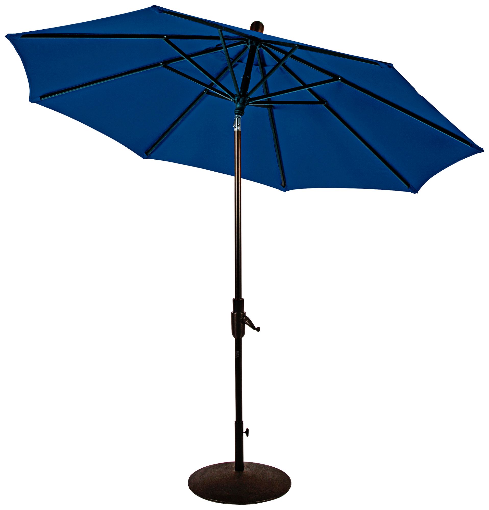 Zuma Shore 8 3/4-Foot Pacific Blue Sunbrella Patio ... on {keyword}