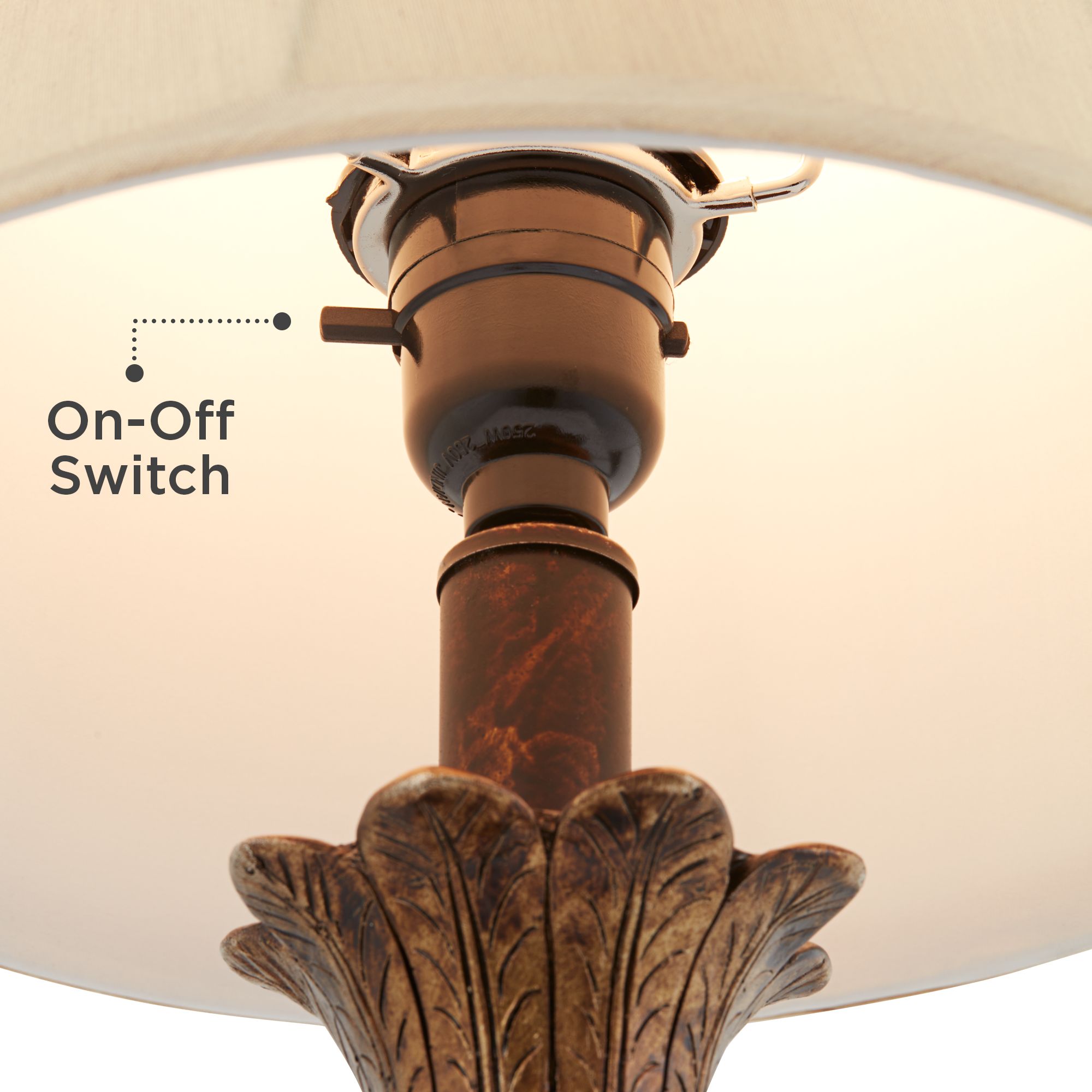 Xavier Bronze Urn Table Lamp 1F747 Lamps Plus