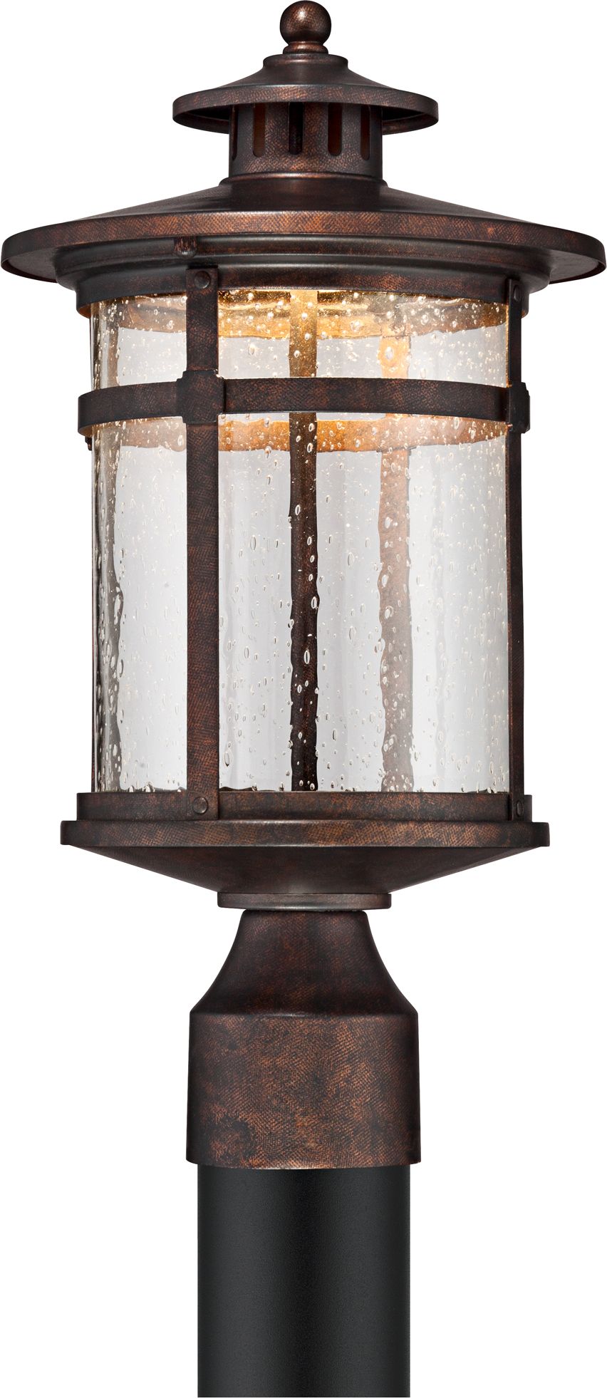 Callaway 15 1/2" High Rustic Bronze LED Outdoor Post Light 1F983