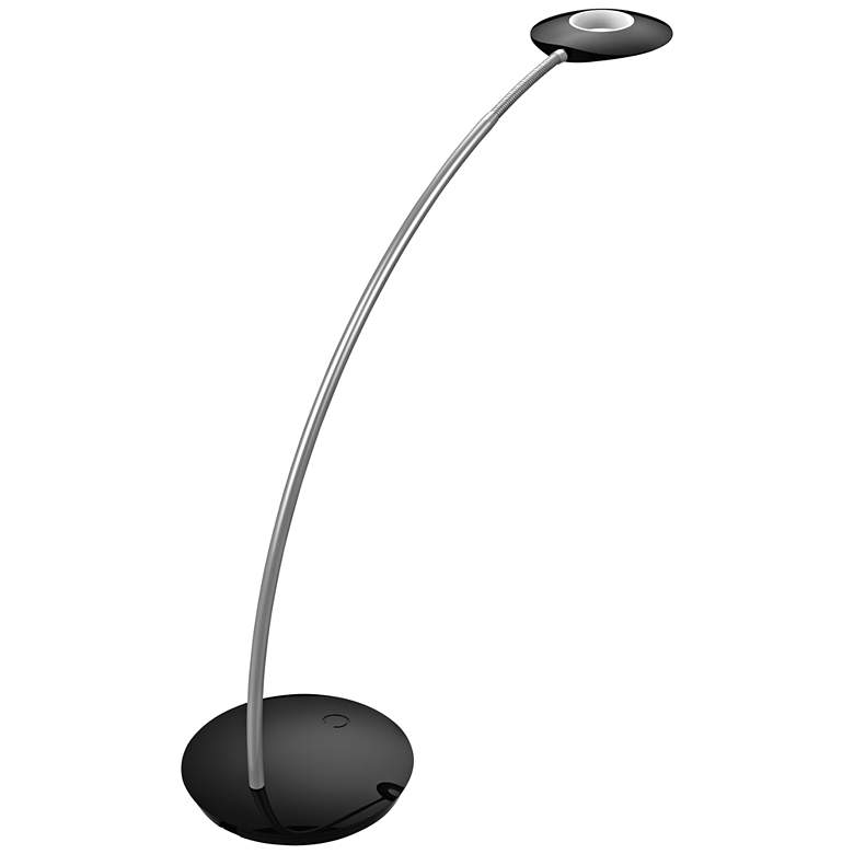 Image 3 Aero Black Aluminum LED Desk Lamp more views