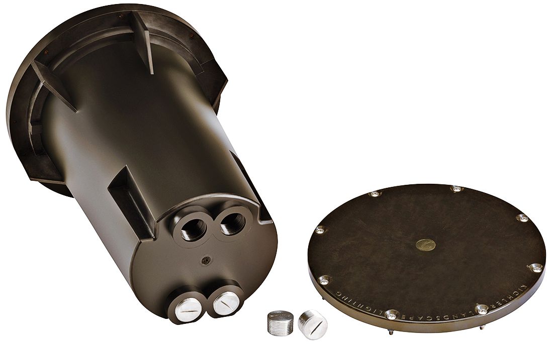 Kichler Landscape Black 600 Watt In-Ground Transformer ...