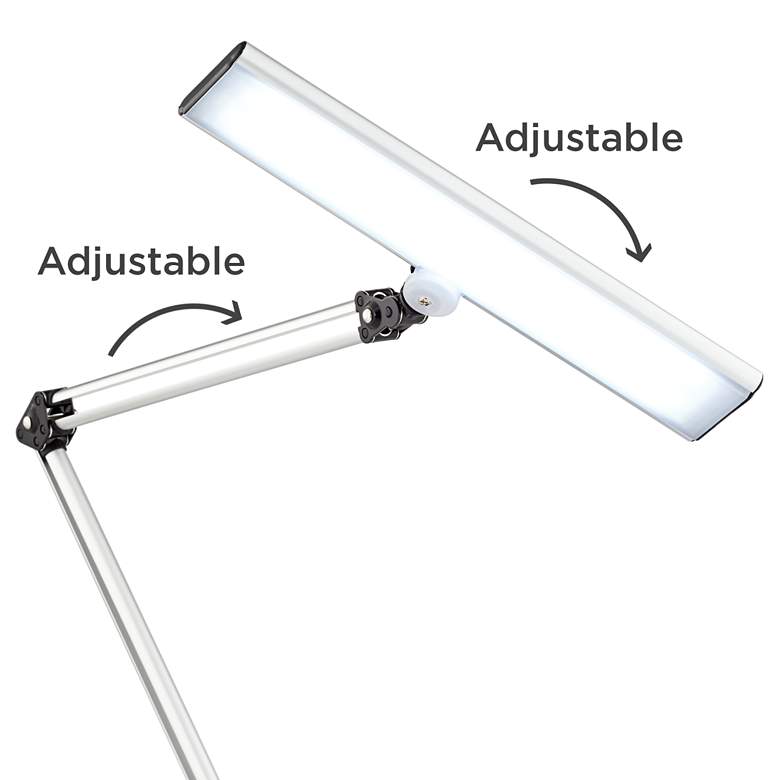 Image 6 Flynn LED Desk Lamp with USB Port and Phone Cradle more views