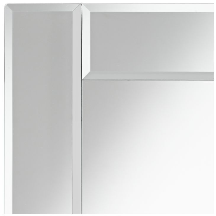 Royal 24" x 36" Rectangular Bevel Frameless Wall Mirror - #1M464 ...