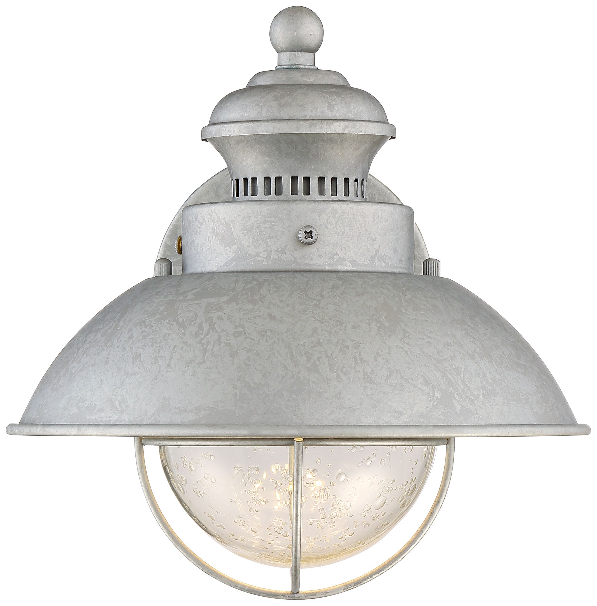 Galvanized Outdoor Light