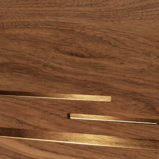 Cerno Aeris 30" Wide Oiled Walnut LED Island Pendant 1R652 Lamps Plus