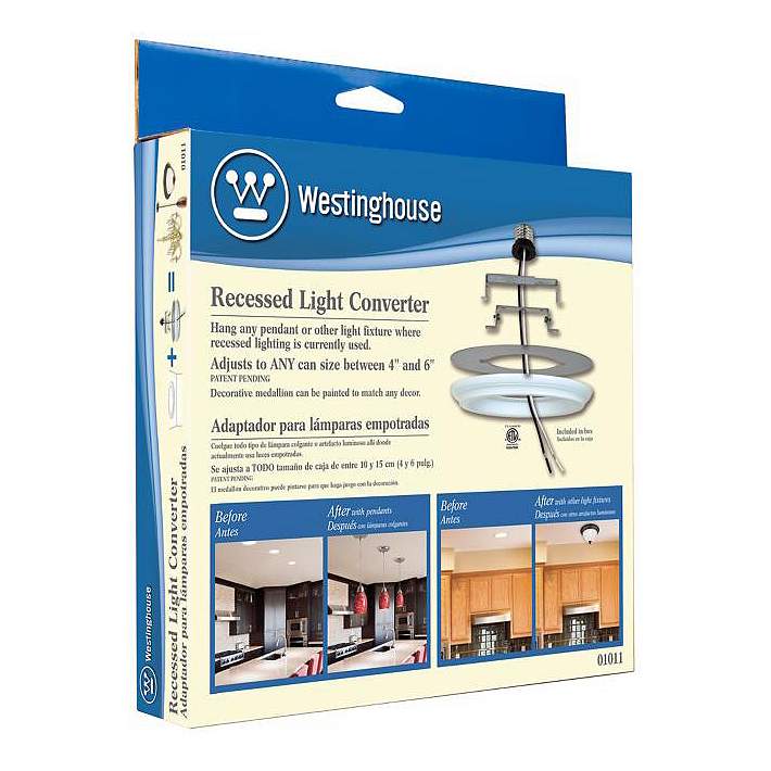 Recessed Can Lights, How To Install Portfolio Recessed Light Conversion Kit