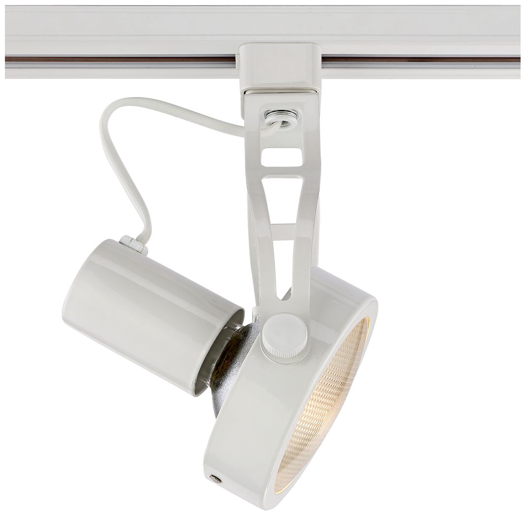 Pro Track White Spotlight PAR30 Head for Halo Track Systems 1X363