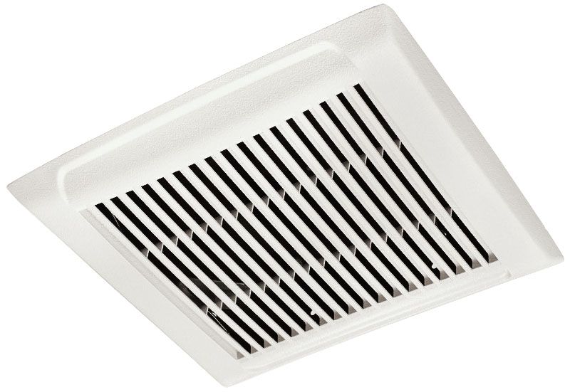 NuTone InVent White 80 CFM 1.5 Sones Bath Exhaust Fan 1Y266 Lamps Plus