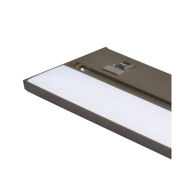 Image 2 Noble Pro 40" Wide Oil-Rubbed Bronze LED Under Cabinet Light more views
