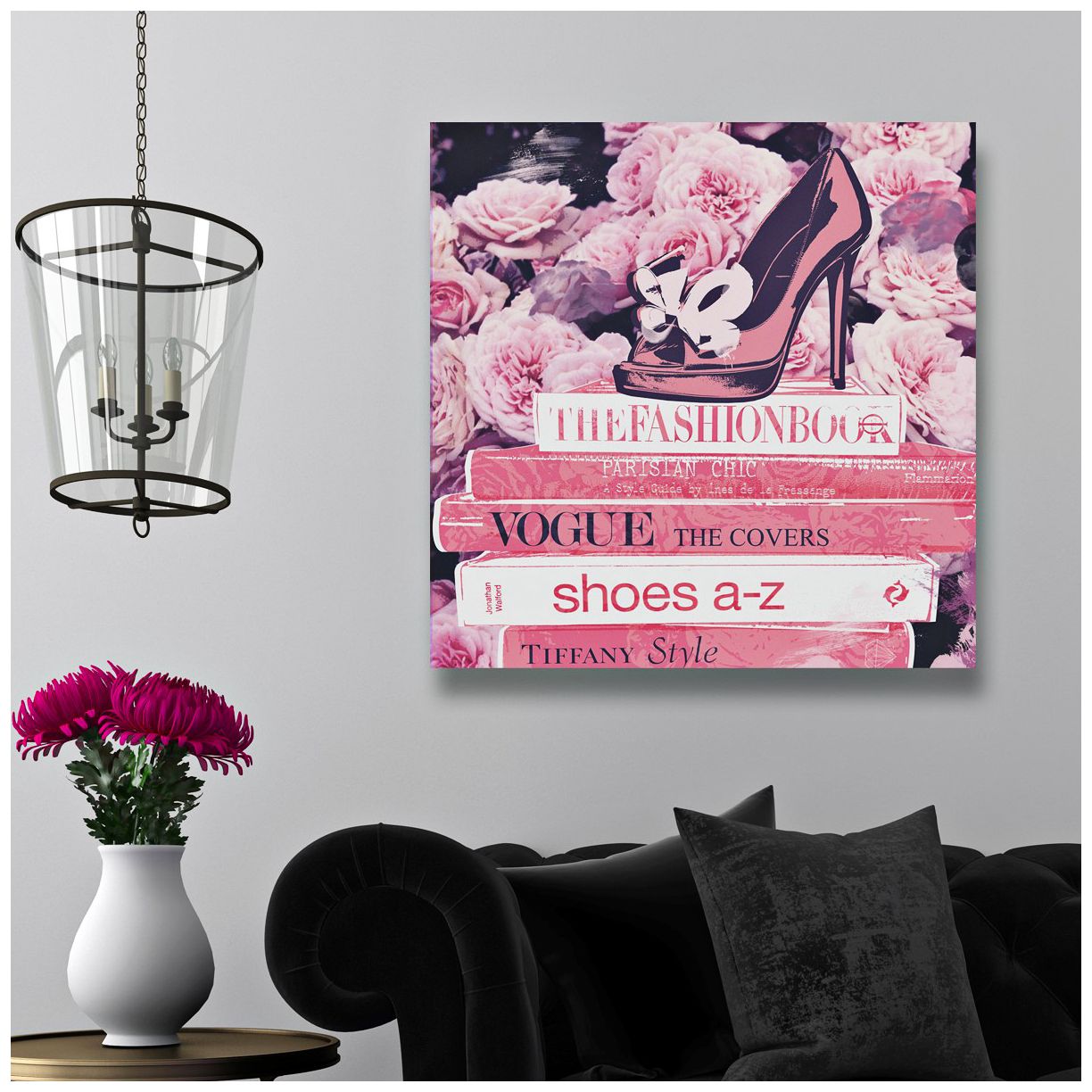 Oliver Gal A Chic Library Canvas Wall Art 23G48 Lamps Plus