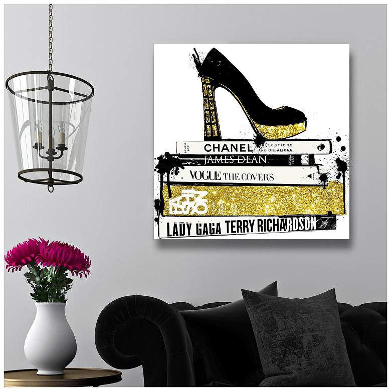 Oliver Gal Rad about Fashion Canvas Wall Art - #23H79 | Lamps Plus