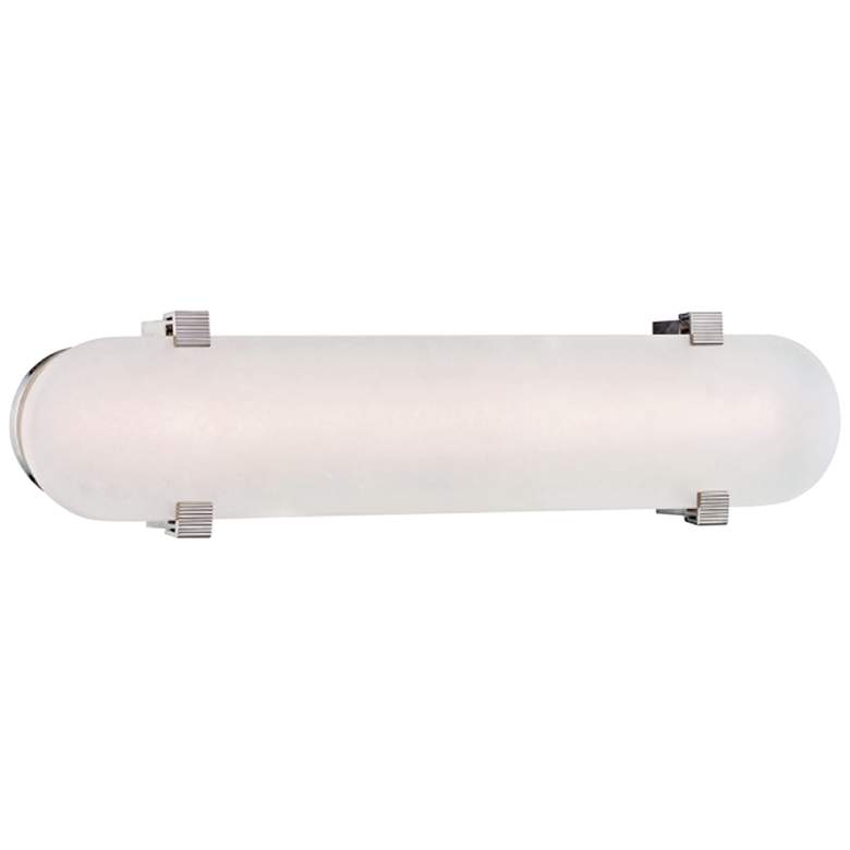 Hudson Valley Skylar 24 3/4&quot; High Nickel LED Wall Sconce more views