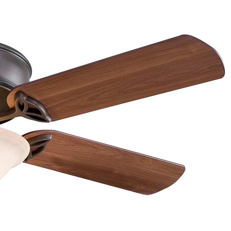 Image 4 52" Minka Aire Bolo Oil Rubbed Bronze LED Ceiling Fan with Remote more views