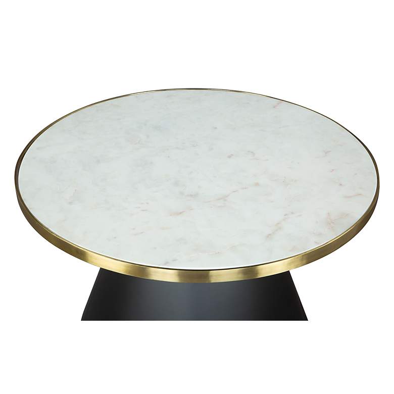 Image 2 Zuo Nuclear 29 1/2" Wide Black Coffee Table more views