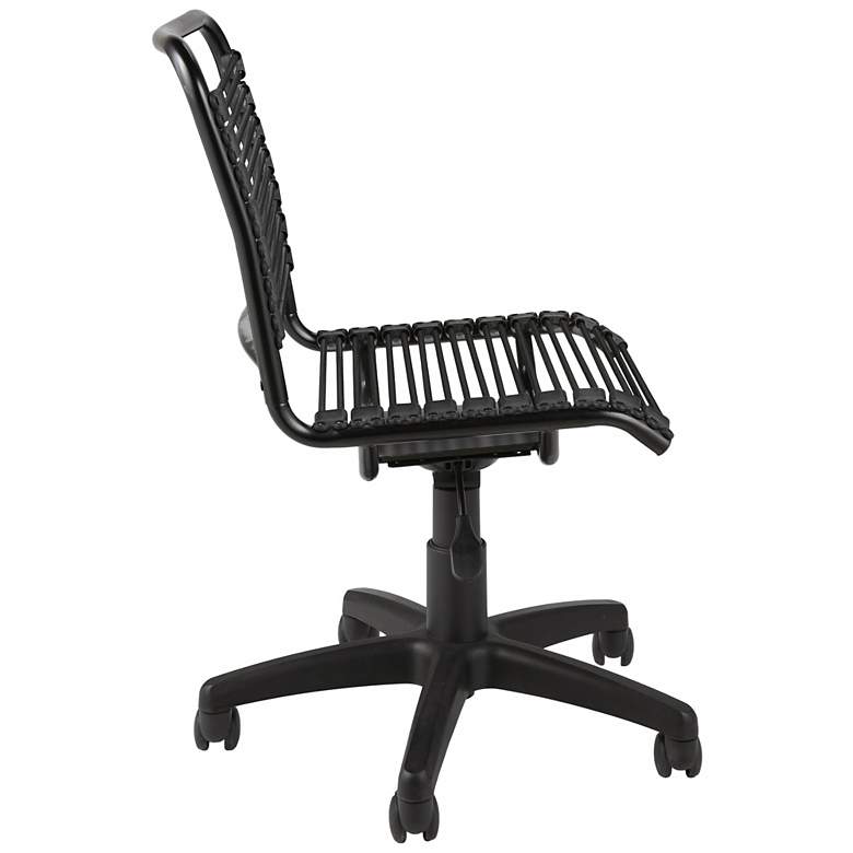 Image 2 Bungie Low-Back Black and Graphite Office Chair more views