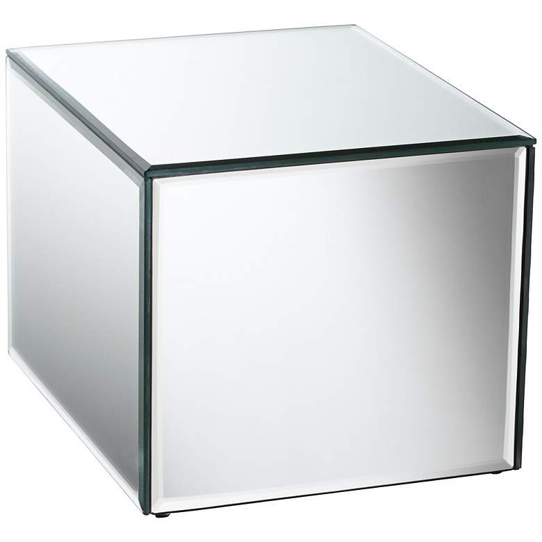 Mirrored Glass 3-Drawer Jewelry Box more views