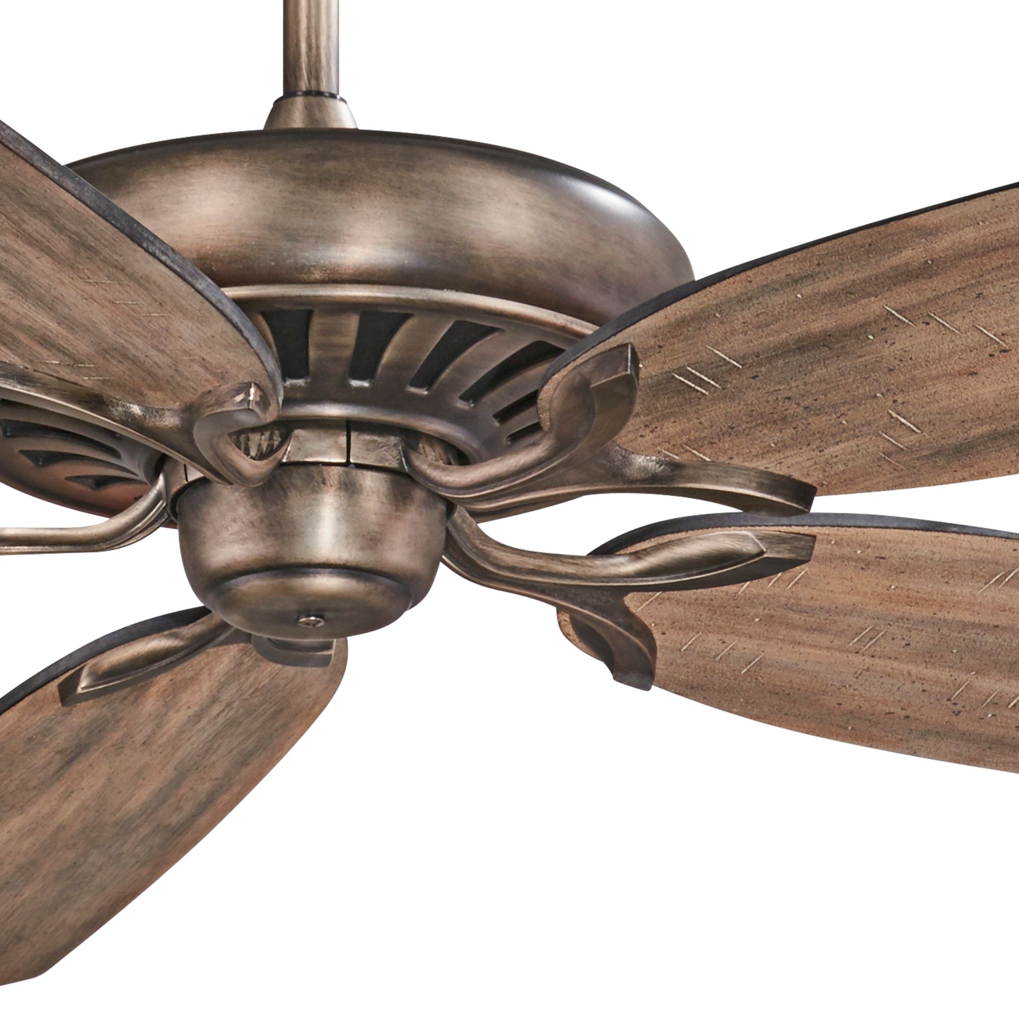 72" Great Room Heirloom Bronze Traditional Large Ceiling Fan 31W03