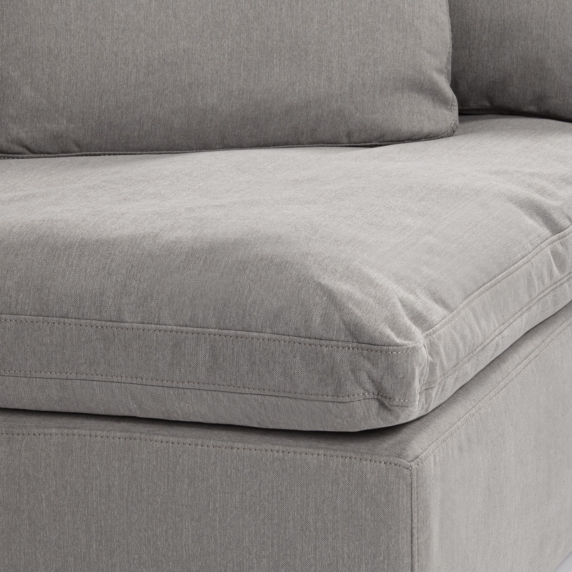 Skye Peyton Slate Modular Corner Chair 32r78 Lamps Plus