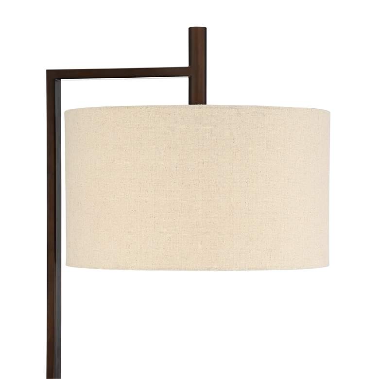 Image 3 Mesa Tray Table Floor Lamp with USB Port more views