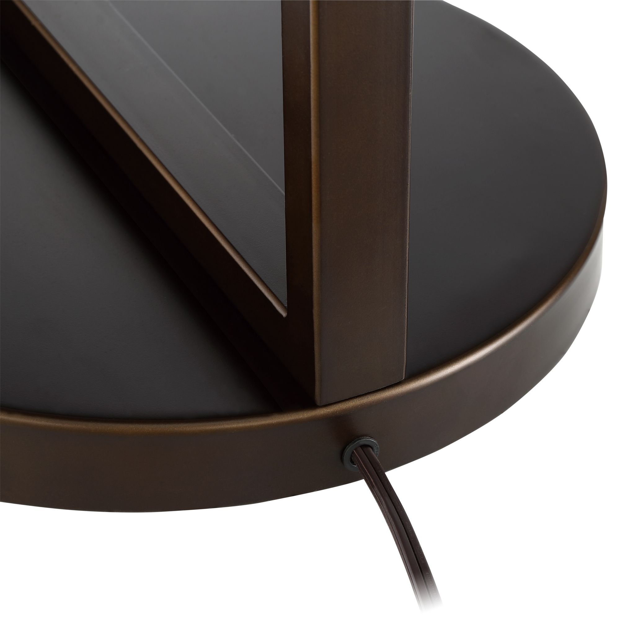 Mesa Tray Table Floor Lamp with USB Port 35M98 Lamps Plus