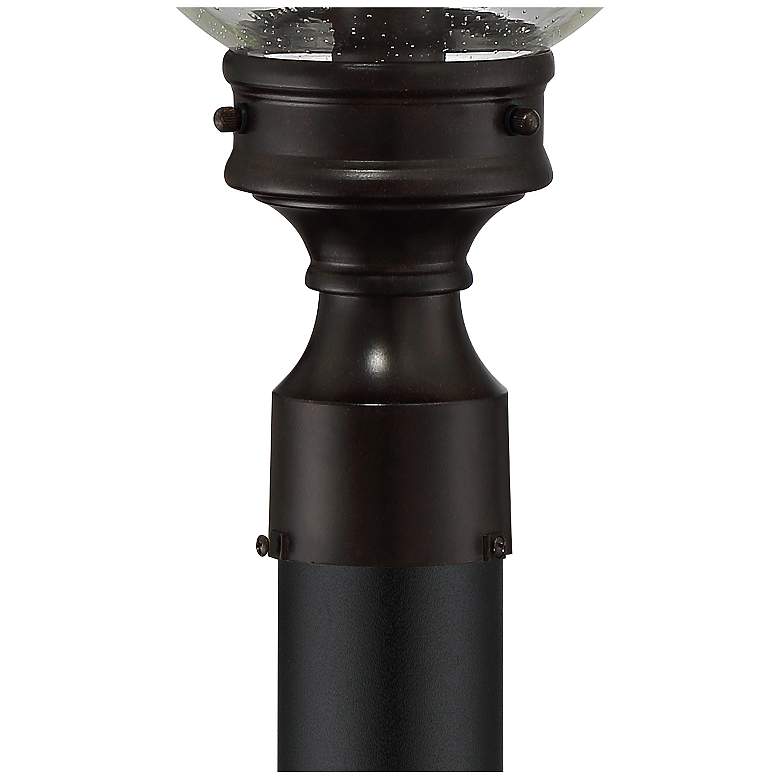 Carriage 23&quot; High Bronze 3-Light LED Outdoor Post Light more views