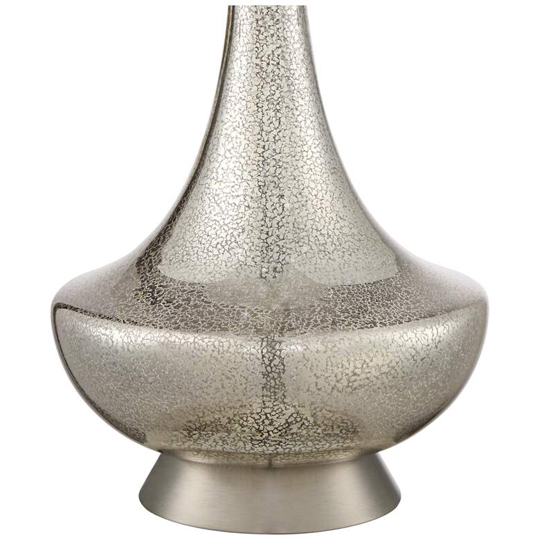 Possini Euro Trixie Mercury Glass Table Lamp more views