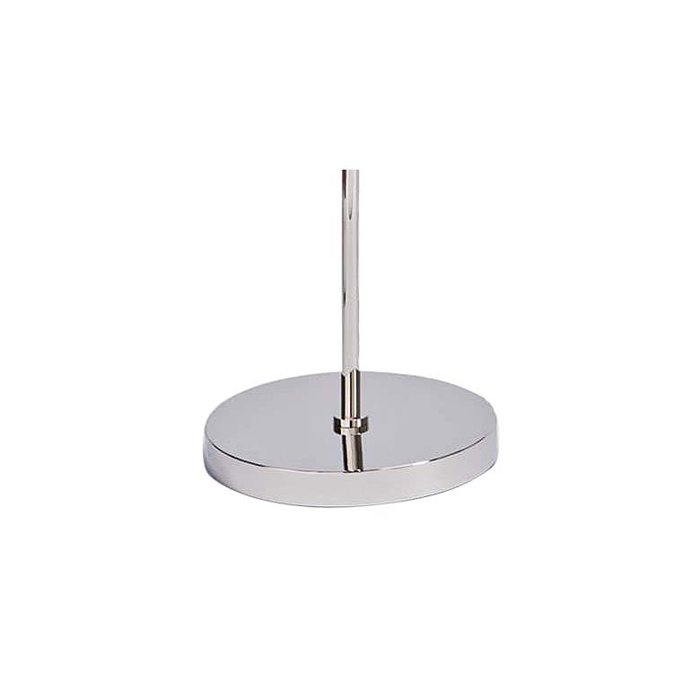 Eclipse Polished Nickel Arc Floor Lamp by Regina Andrew more views