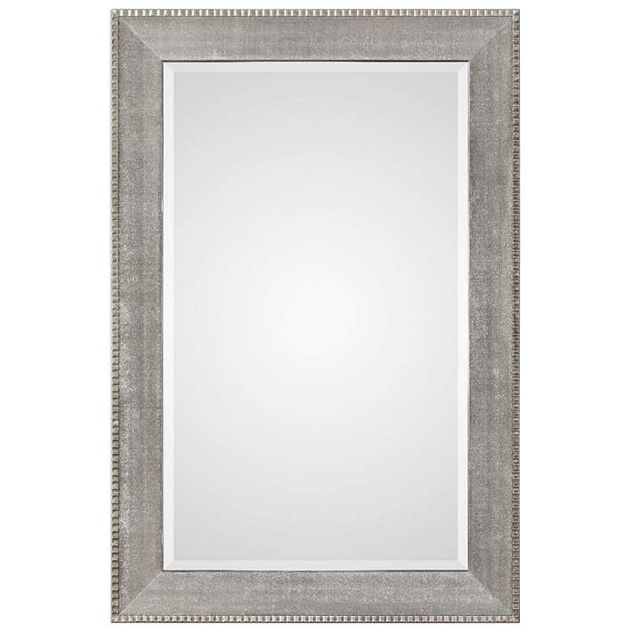 Leiston Silver 39 1 4 X 59 Oversized Wall Mirror 38v75 Lamps Plus - Home Decorators Collection Mosaic Mirror
