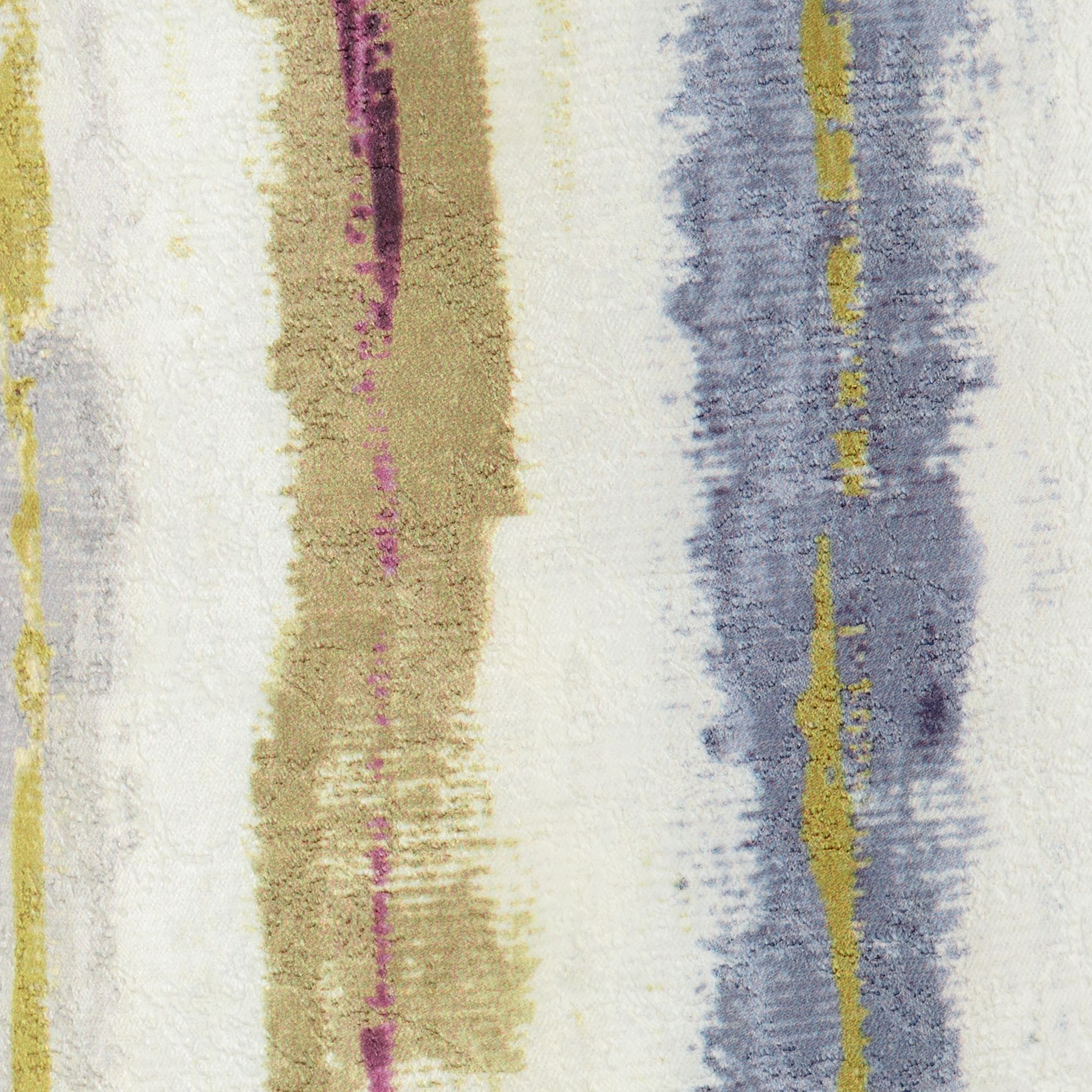 Purple Crackle Stripes Drum Lamp Shade 15x16x11 Ceiling Fan