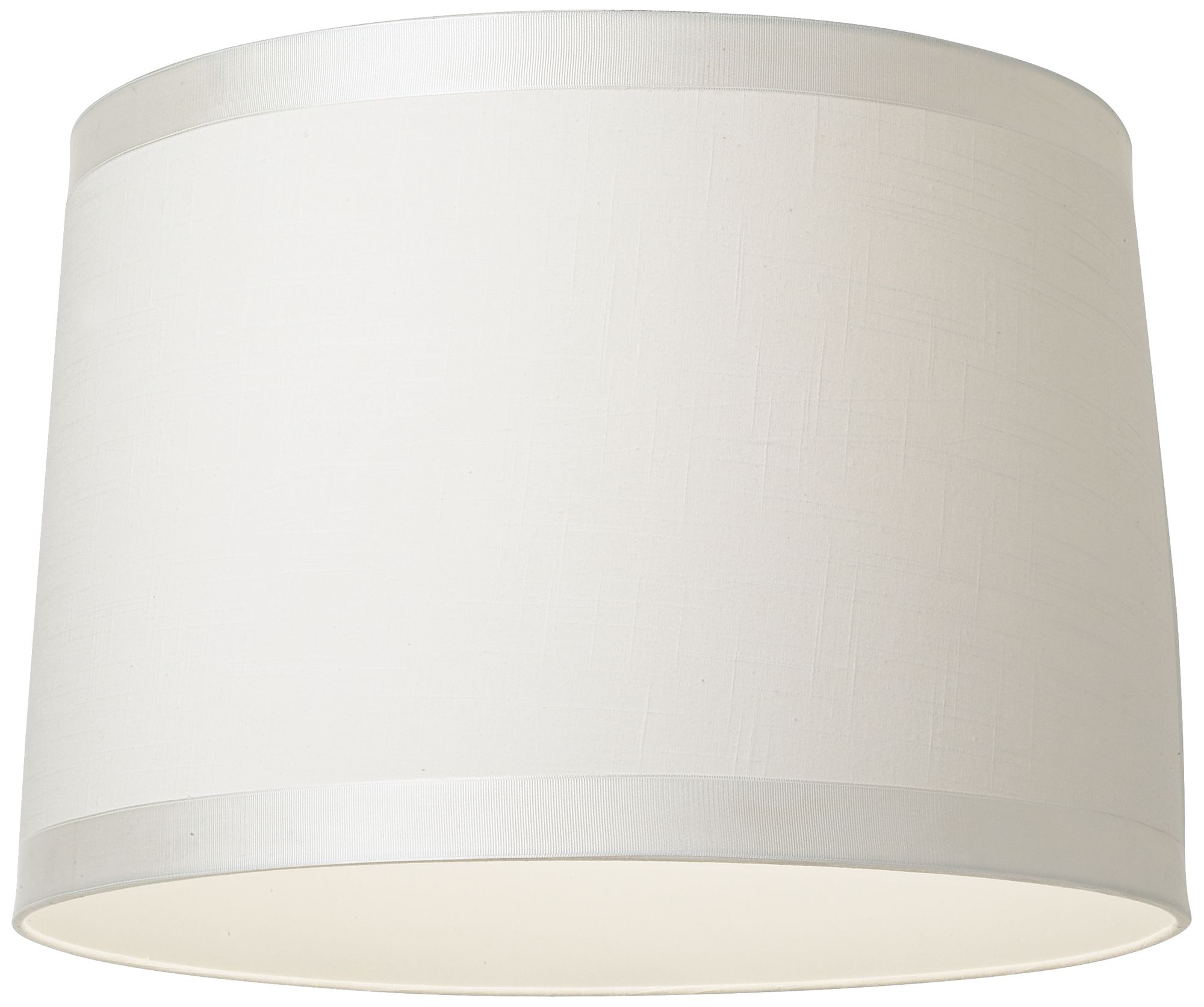 off white drum shade