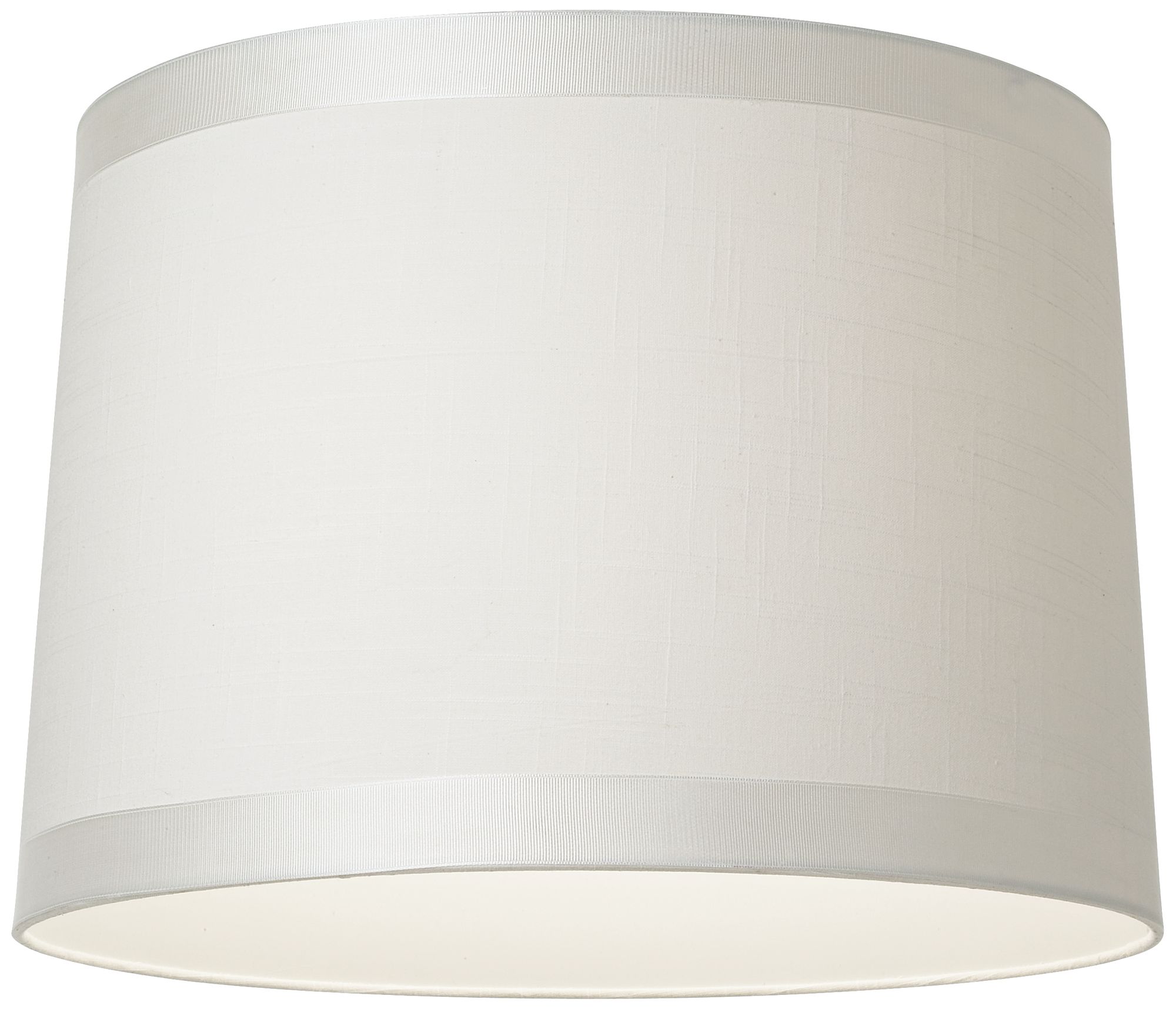 off white drum shade