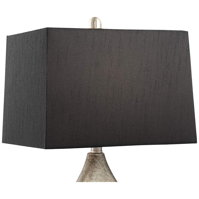 Marco Table Lamp with Black Shade Set of 2 more views