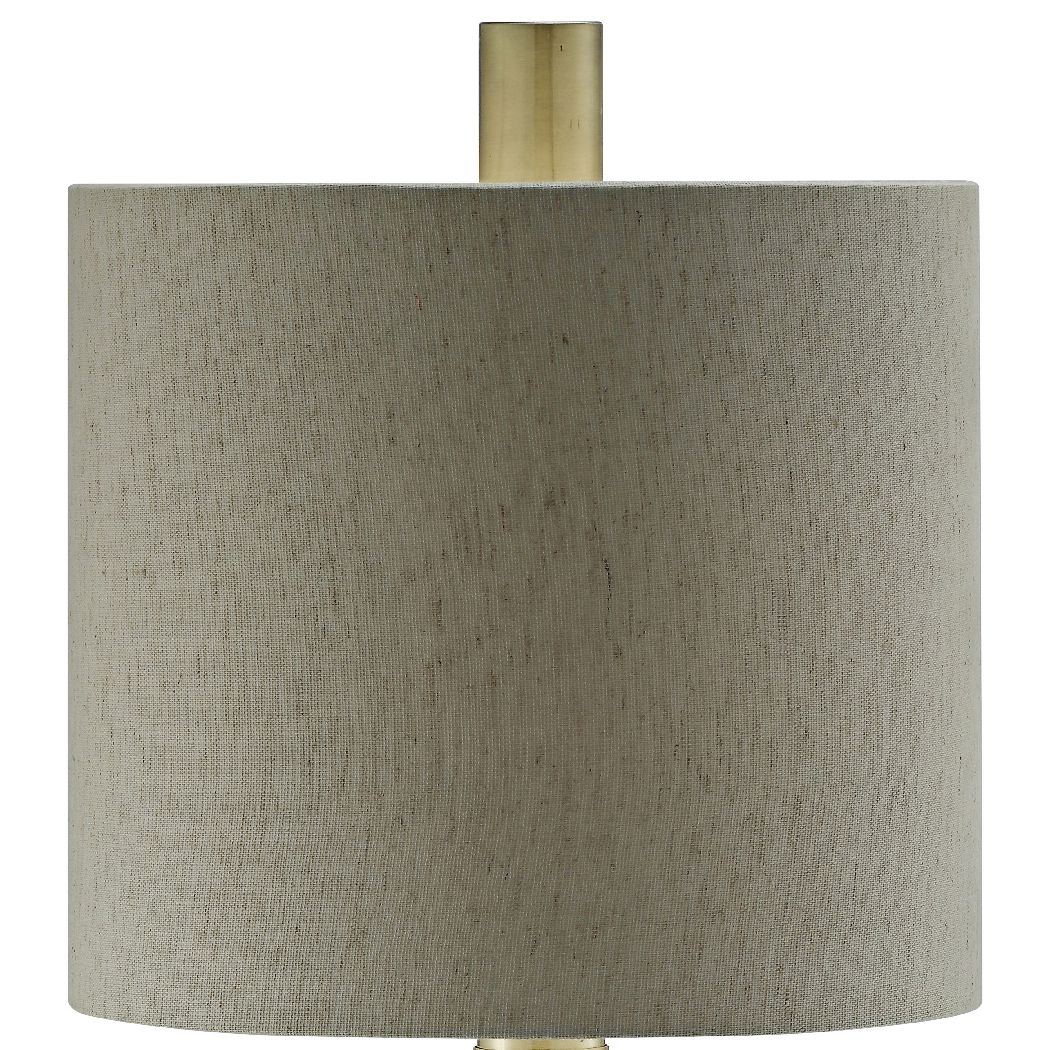 ava glass table lamp