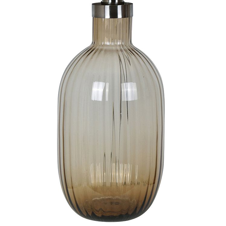 Crestview Collection Oliver Toasted Glass Table Lamp ...