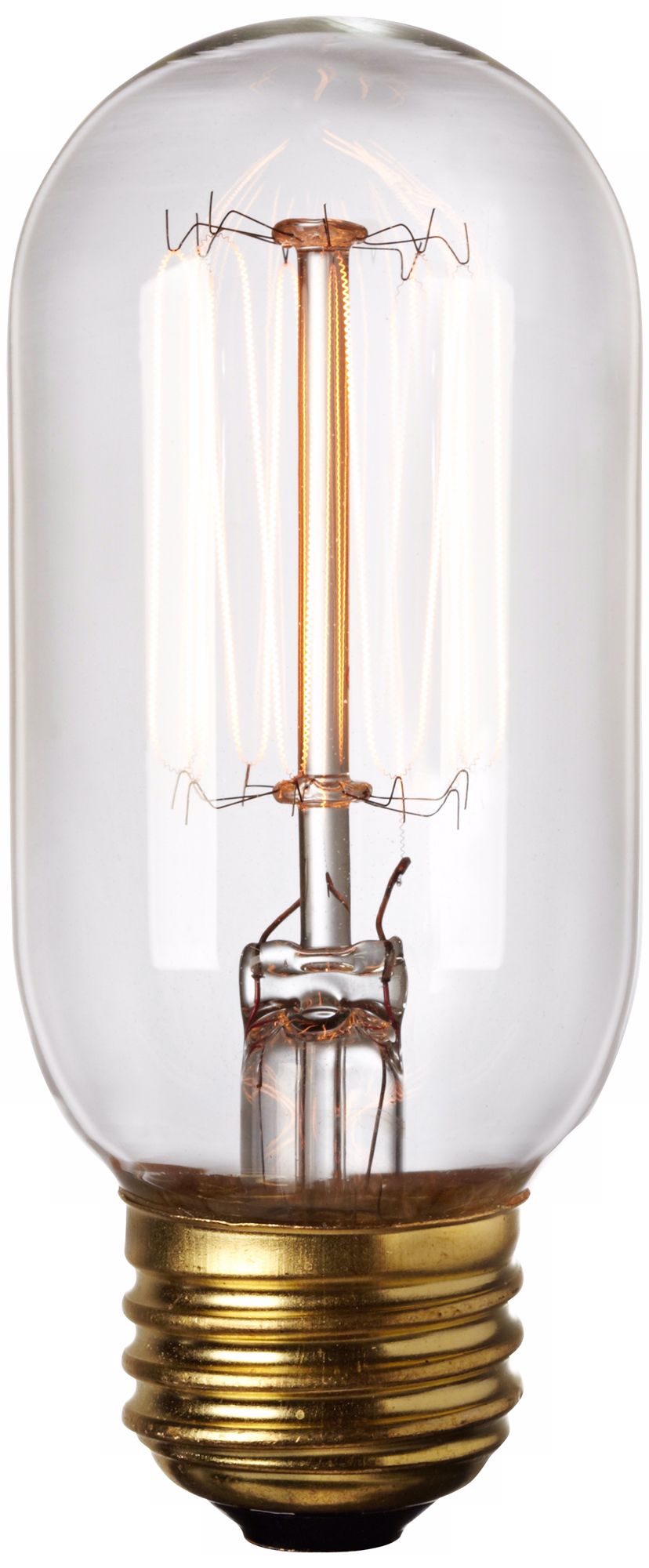 Edison Style 40 Watt T14 Clear Light Bulb 3F789 Lamps Plus