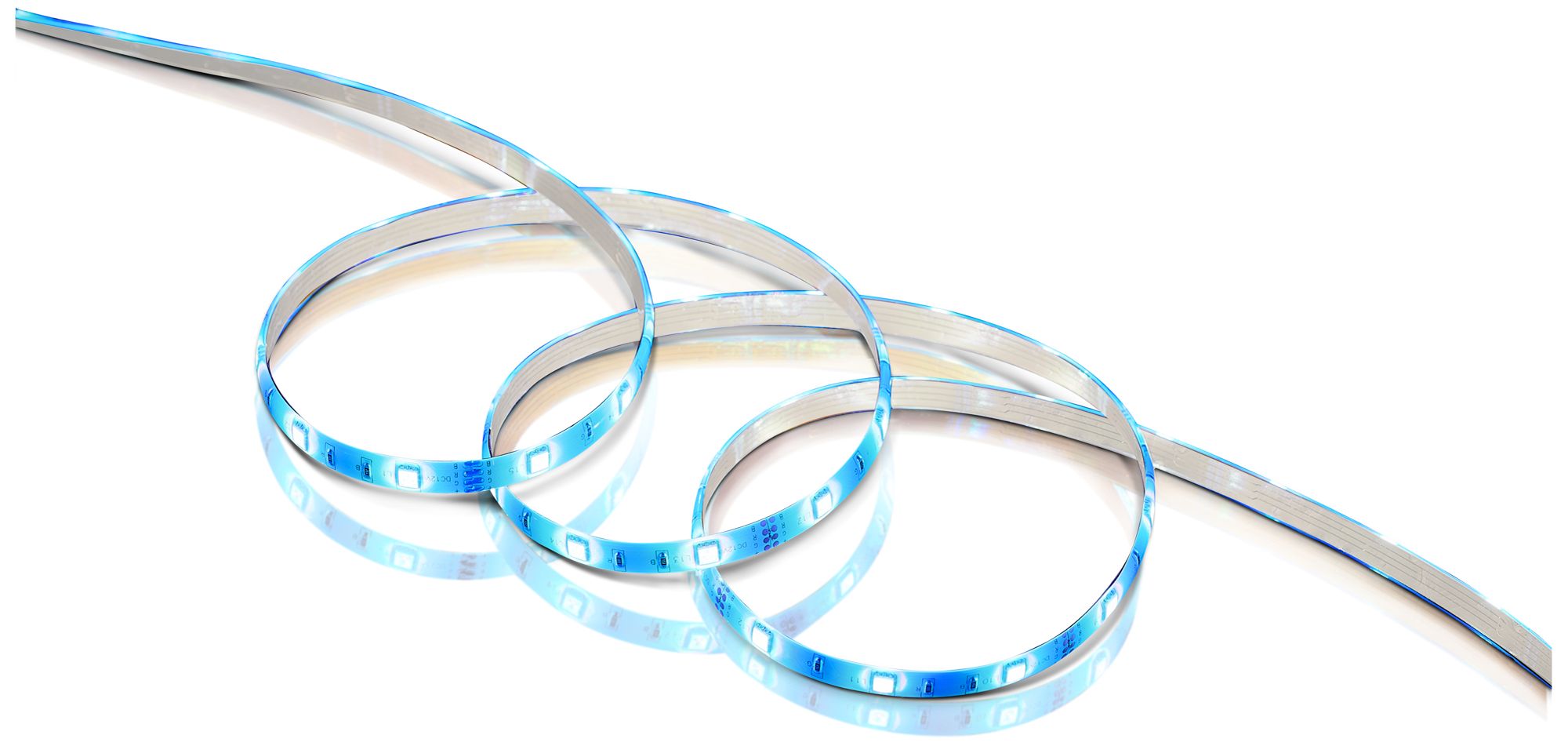 Amazon Com Novostella 40ft Rgb Led Strip Light Kit Flexible Color Changing 360 Units Smd 5050 Leds 12v Led Tape With 44 Key Rf Remote Dimmable Led Ribbon For Home Lighting Kitchen Bar Ul