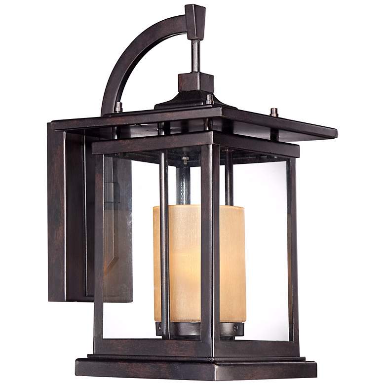 Foxmoore Collection 16 1/2&quot; High Bronze Outdoor Wall Light more views
