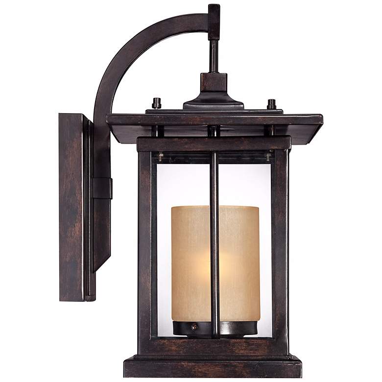 Foxmoore Collection 16 1/2&quot; High Bronze Outdoor Wall Light more views