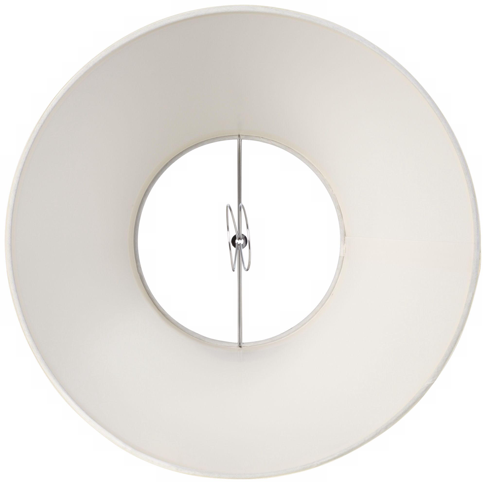 Ivory Table Lamp Clip Shade 6x12x8.5 (ClipOn) 3K807 Lamps Plus