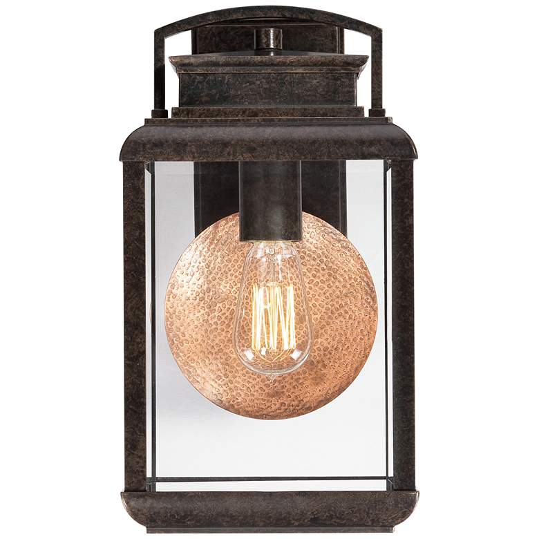Quoizel Byron Imperial Bronze Medium Outdoor Wall Lantern more views