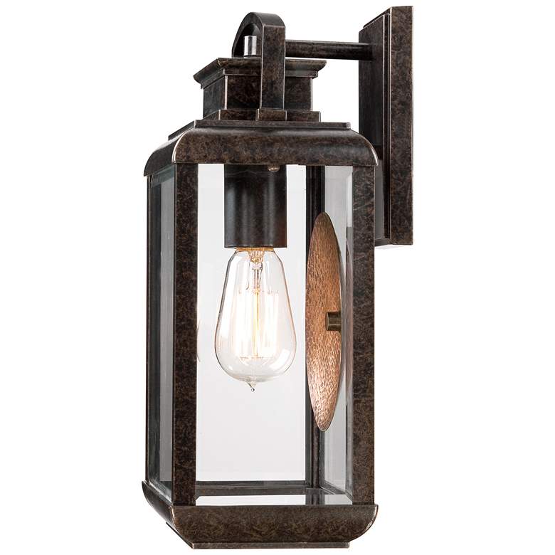 Quoizel Byron Imperial Bronze Medium Outdoor Wall Lantern more views
