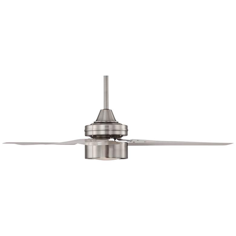 52&quot; Casa Arcus&#8482; Brushed Nickel LED Modern Ceiling Fan more views