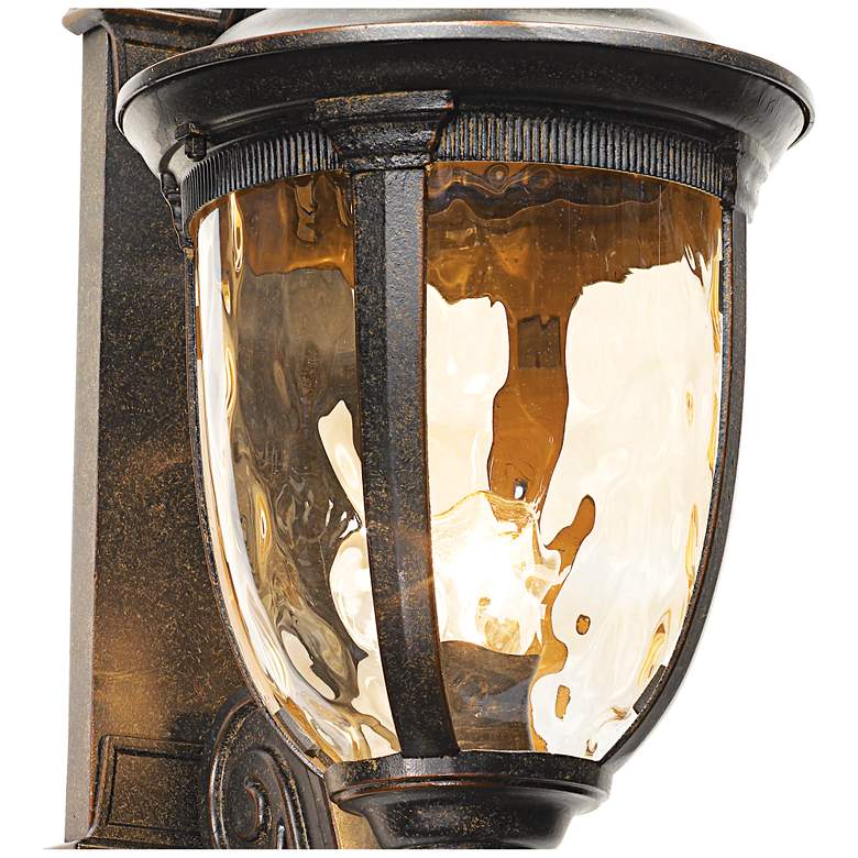 Image 6 Bellagio 24" High Bronze Dual Scroll Arm Outdoor Wall Light more views