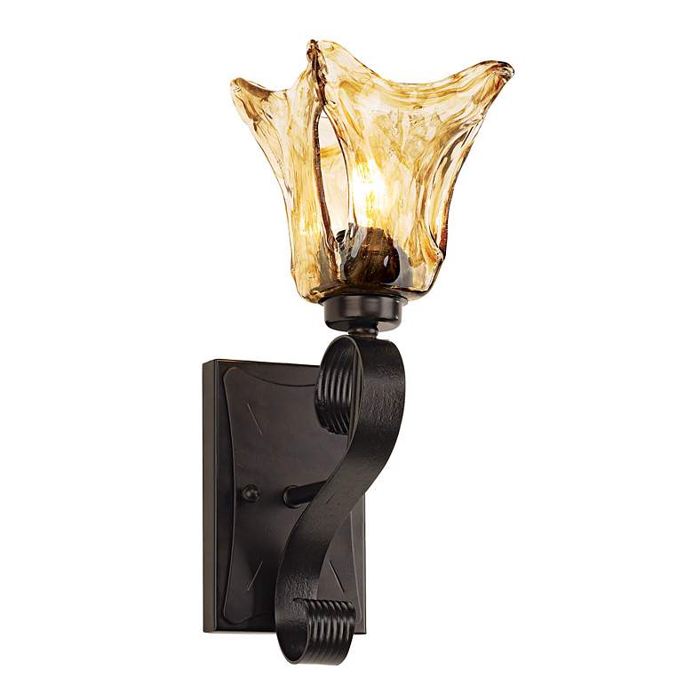 Uttermost Vetraio Collection 15&quot; High Wall Sconce more views
