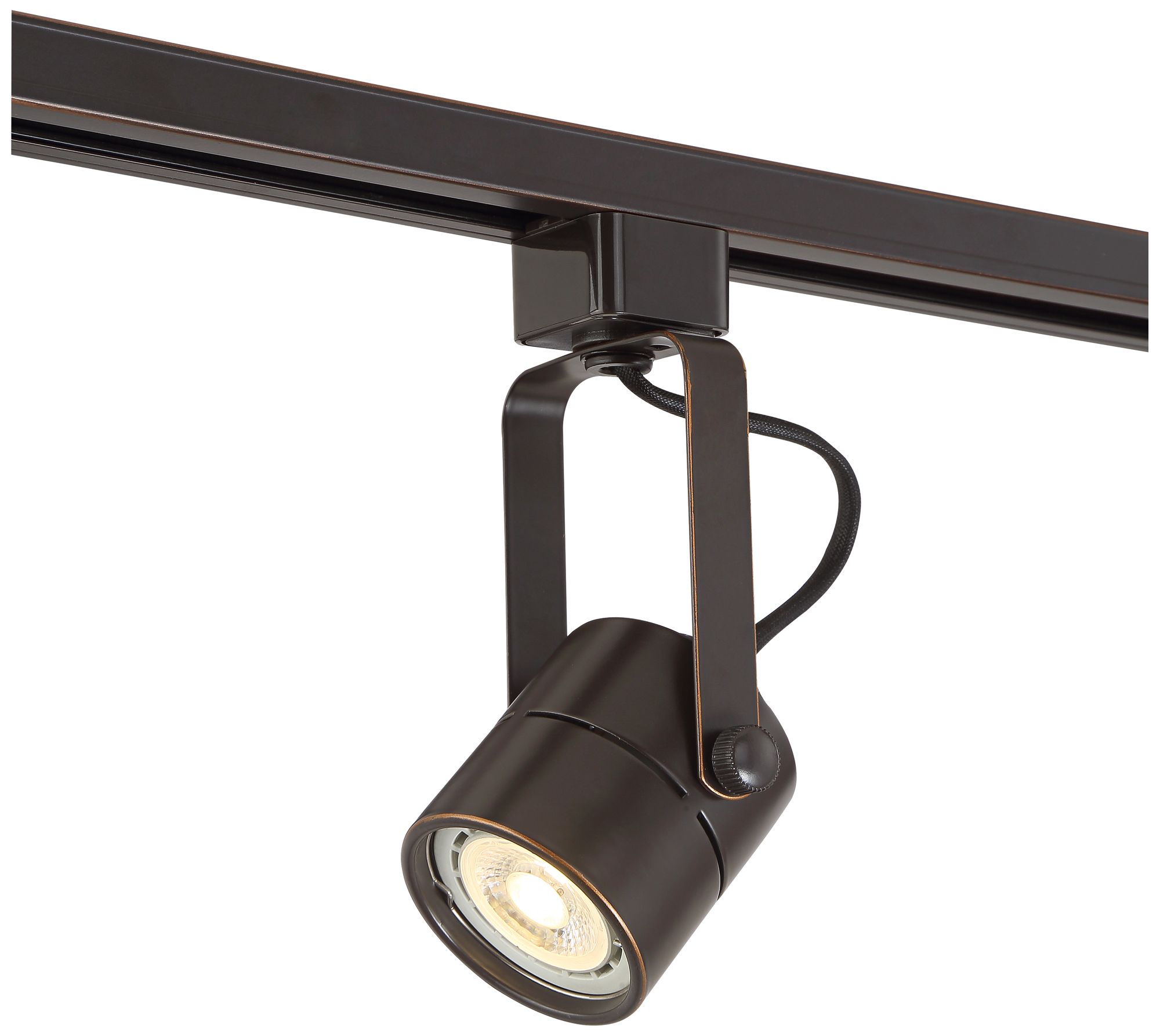 Pro Track Layna Linear 3Light Bronze LED Bullet Track Kit 41R30